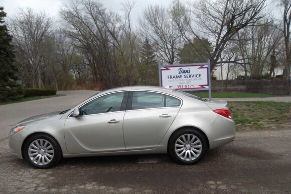After Gold Sedan