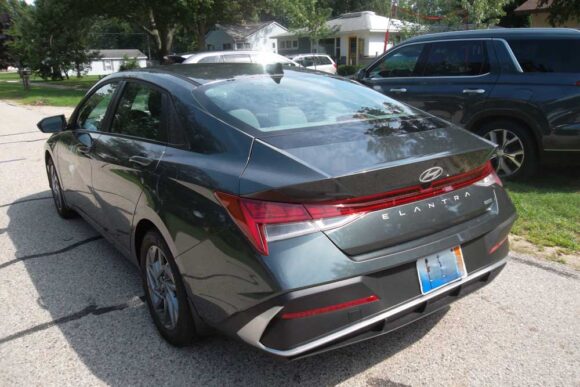 After Gray Hyundai