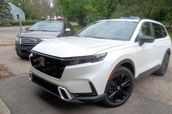 After White Honda
