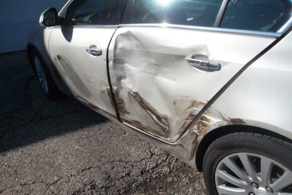 Before Gold Sedan