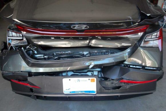 Before Gray Hyundai