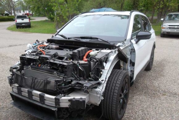 Before White Honda