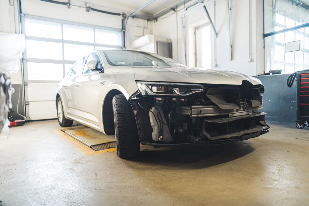 auto body shop