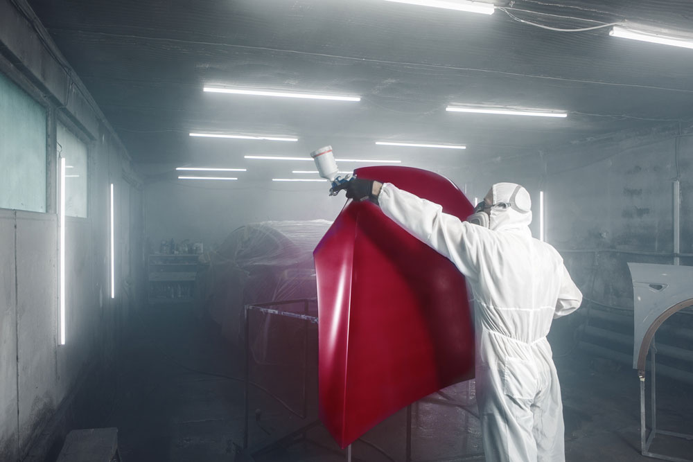 Painting Hood