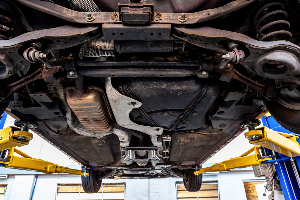 Under Car